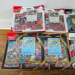 Pokemon Mega Evolutions 3 Pack | Destined Rivals 3 Pack | BB WF Tech Collection - Image 3