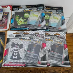 Pokemon Mega Evolutions 3 Pack | Destined Rivals 3 Pack | BB WF Tech Collection - Image 4