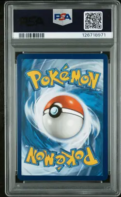 2022 POKEMON SWORD & SHIELD BRILLIANT STARS #166 FA/ARCEUS V PSA 9 **FREE SHIP** - Image 2