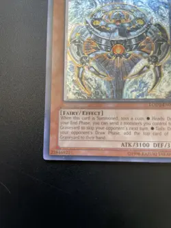 Yugioh Arcana Force XXI - The World LODT-EN016 Ultimate Rare Near Mint - Image 2