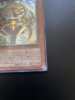 Yugioh Arcana Force XXI - The World LODT-EN016 Ultimate Rare Near Mint - Image 3
