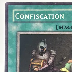 YuGiOh - Confiscation - MRL-038 - Unlimited - Super Rare - NM - Image 2