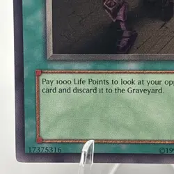 YuGiOh - Confiscation - MRL-038 - Unlimited - Super Rare - NM - Image 4