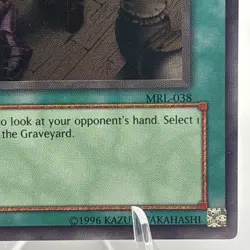 YuGiOh - Confiscation - MRL-038 - Unlimited - Super Rare - NM - Image 5