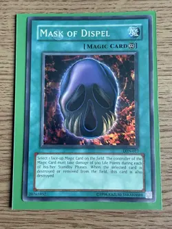 Yu-gi-oh Mask Of Dispel LON-017 Super Rare NM card - Image 5