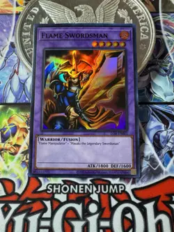 Flame Swordsman LOB-EN003 Legend of Blue Eyes White Dragon (25th Anniversary... - Image 1
