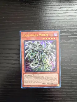 Yugioh Alliance Insight - Cyberdark Wurm - Ultra Rare - ALIN-EN027 - Image 1