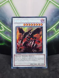 Yugioh Void Ogre Dragon PRC1-EN021 Secret Rare 1st Edition NM Euro - Image 1