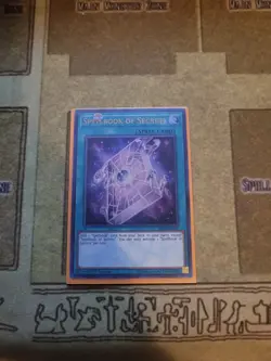 YUGIOH SPELLBOOK OF SECRETS BLLR-EN047 ULTRA 1ST ED NM - Image 1