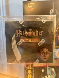 Harry Potter TCG Chamber of Secrets Booster Box WOTC Sealed NEW Trading Cards - Image 1