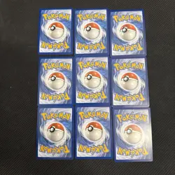 Pokemon Scarlet & Violet Paldean Fates Full Art Shinys Lot Of 9 Cards - Image 2