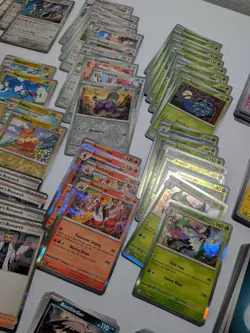 Lot 464 Pokemon Cards Scarlet & Violet Base Set Commons Uncommons Reverse Holo - Image 2