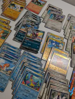 Lot 464 Pokemon Cards Scarlet & Violet Base Set Commons Uncommons Reverse Holo - Image 3