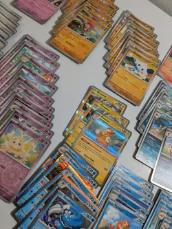 Lot 464 Pokemon Cards Scarlet & Violet Base Set Commons Uncommons Reverse Holo - Image 4