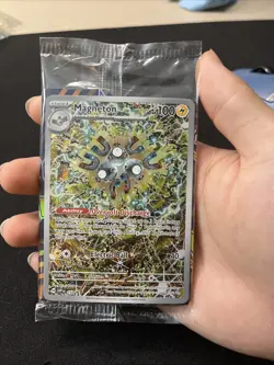 SEALED Pokemon TCG Surging Sparks Magneton ETB Promo Card #159 Mint ! - Image 1