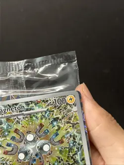 SEALED Pokemon TCG Surging Sparks Magneton ETB Promo Card #159 Mint ! - Image 2
