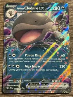 Paldean Clodsire Ex 94/159 Journey Together JTG -Near Mint- Pokemon TCG (L) - Image 1