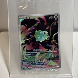 Bulbasaur - Mega Evolution SEALED STAMPED Pokemon Promo Card - Image 1