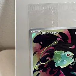 Bulbasaur - Mega Evolution SEALED STAMPED Pokemon Promo Card - Image 2