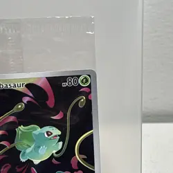 Bulbasaur - Mega Evolution SEALED STAMPED Pokemon Promo Card - Image 3