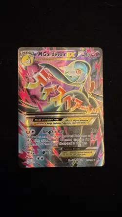 Mega M Gardevoir EX 112/114 XY Steam Siege Pokemon TCG Card - Image 1
