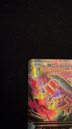 Mega M Gardevoir EX 112/114 XY Steam Siege Pokemon TCG Card - Image 3