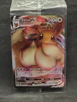 Eevee VMAX Sword & Shield Promo Cards Holo Sealed Pokemon - Image 1