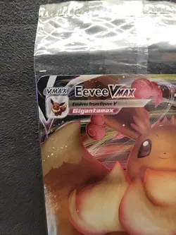 Eevee VMAX Sword & Shield Promo Cards Holo Sealed Pokemon - Image 2