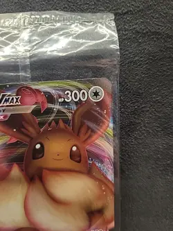 Eevee VMAX Sword & Shield Promo Cards Holo Sealed Pokemon - Image 3