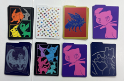 Lot Of 32 Pokemon TCG Card Expansion Set Storage Dividers - Image 1