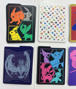Lot Of 32 Pokemon TCG Card Expansion Set Storage Dividers - Image 2
