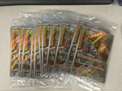 2024 Pokemon Scarlet & Violet Black Star Promo Mimikyu 075 Lot 10 card Sealed - Image 2