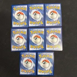 Pokemon Full Art Trainer / Supporter Card Lot Of 8 Cards Nessa, Mela, Eri, Etc. - Image 2