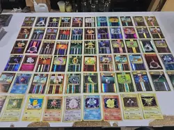 Lot Of 64 Xy Evolutions Reverse Holo And Holo Pokemon Cards - Image 1