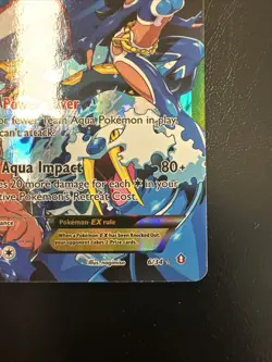 Pokemon Card - Team Aqua's Kyogre EX Double Crisis 6/34 Full Art - Image 5