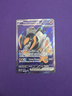 Iron Boulder ex - 192/162 - Pokemon Temporal Forces Full Art Card NM - Image 1