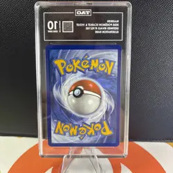 TAG 10 POKEMON Blaziken 192/182 Destined Rivals Illustration Rare Card MINT - Image 2