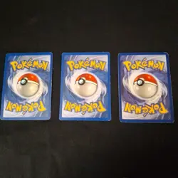Pokemon Card Lot Light Vaporeon Dark Vaporeon Dark Flareon Vintage Lot - Image 5