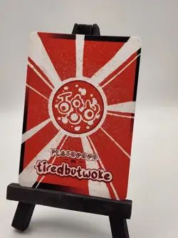 Pluto Coco X Tiredbutwoke Mew Holographic Card 198/250 - Image 5