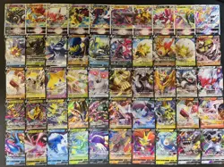 100 ex V Vstar RR RRR Holo Full Arts Lot Set Pokemon Japanese Cards T471 - Image 3