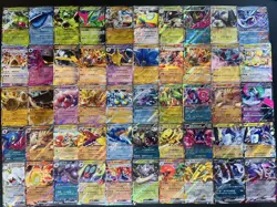 100 ex V Vstar RR RRR Holo Full Arts Lot Set Pokemon Japanese Cards T471 - Image 4