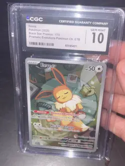 Eevee - 173 (Pokemon Center Exclusive) 173 Sv: Scarlet & Violet Promo Cards Holo - Image 2