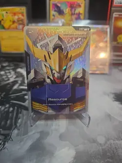 Gundam TCG Card Game Dual Impact Foil Resource GD02 C+ R-017 Gundam Barbatos 1st - Image 1