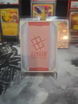 Gundam TCG Card Game Dual Impact Foil Resource GD02 C+ R-017 Gundam Barbatos 1st - Image 2