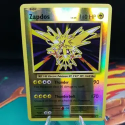 Zapdos 42/108 Near Mint Reverse Holo Rare XY Evolutions 2016 Pokemon Card - Image 1