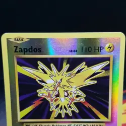 Zapdos 42/108 Near Mint Reverse Holo Rare XY Evolutions 2016 Pokemon Card - Image 2