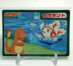 Goldeen Pokemon Card Top Advanced Generation No.040 Nintendo Japanese - Image 1