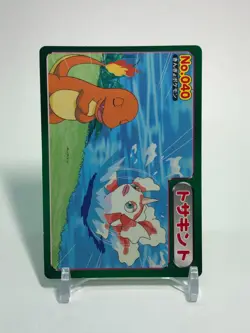 Goldeen Pokemon Card Top Advanced Generation No.040 Nintendo Japanese - Image 2