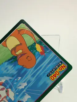 Goldeen Pokemon Card Top Advanced Generation No.040 Nintendo Japanese - Image 3
