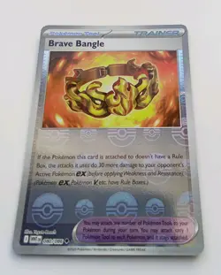 080/086 Brave Bangle : (Poke Ball Holo) Card : SV-10.5 White Flare : Pokemon TCG - Image 1